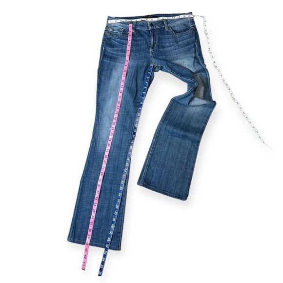 JOE’S JEANS Women’s Medium Blue Elizabeth Wash Honey Bootcut Jeans Size 31 - Picture 6 of 6
